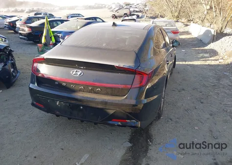 2020 Hyundai Sonata Sel z USA, uszkodzony, nr VIN 5NPEF4JA0LH036779